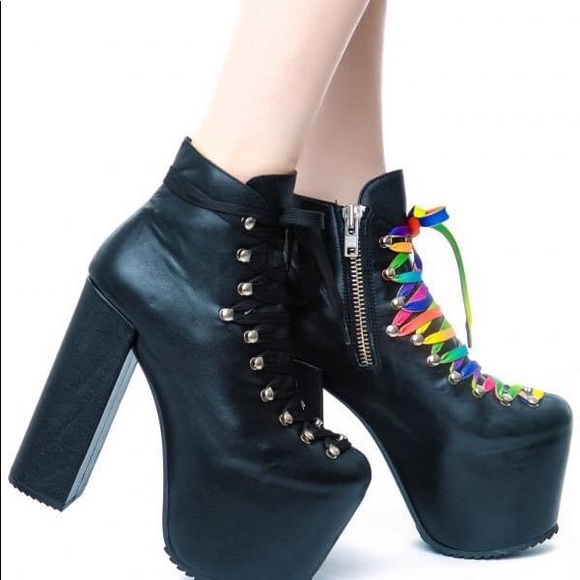 UNIF Hellbounds Sz 7) worn twice, great condition - Picture 2 of 3